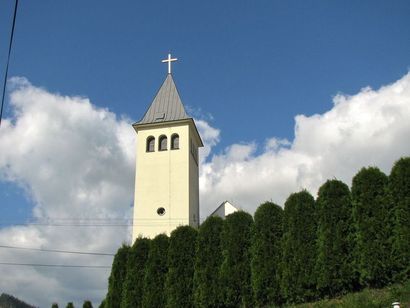 Kostol v Kysuckom Lieskovci