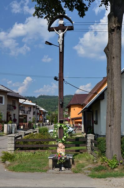 Kríž v Kysuckom Lieskovci