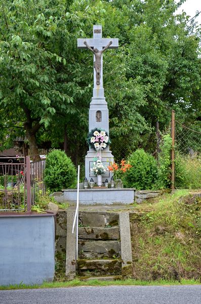 Kríž v Kysuckom Lieskovci