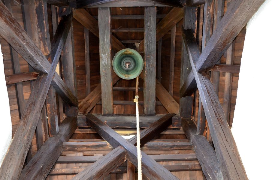 Historická zvonica v Lodne