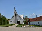 Farský kostol v Rudine