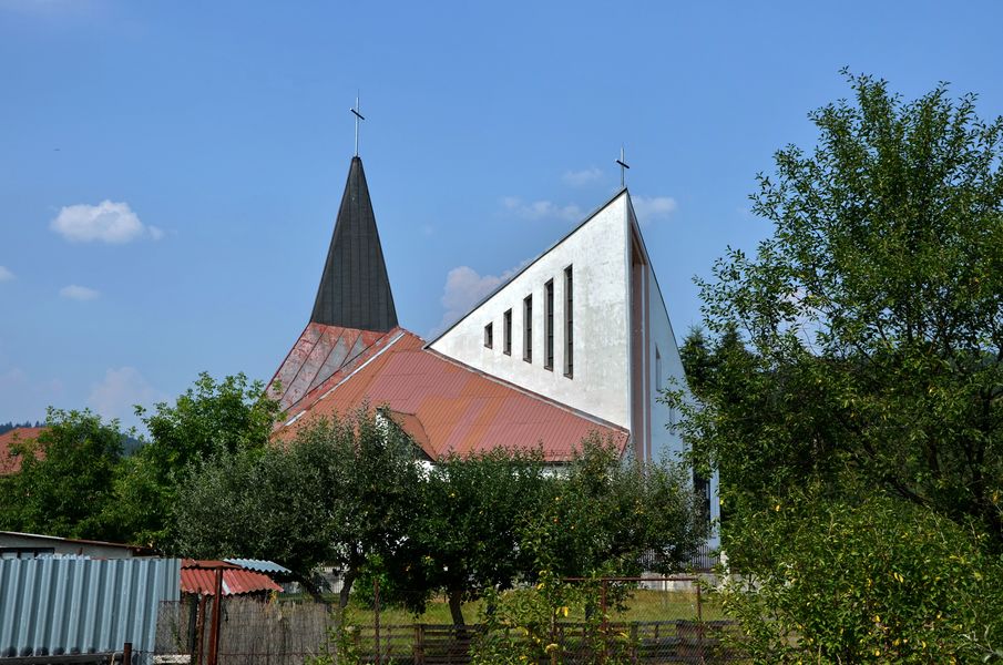 Farský kostol Rudina