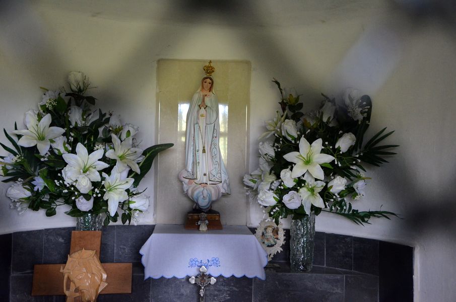 Kaplnka Panny Márie v Rudine