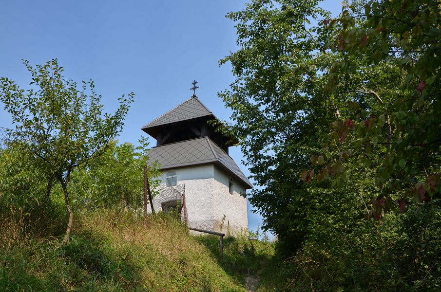 Zvonica sv. Huberta v Rudine