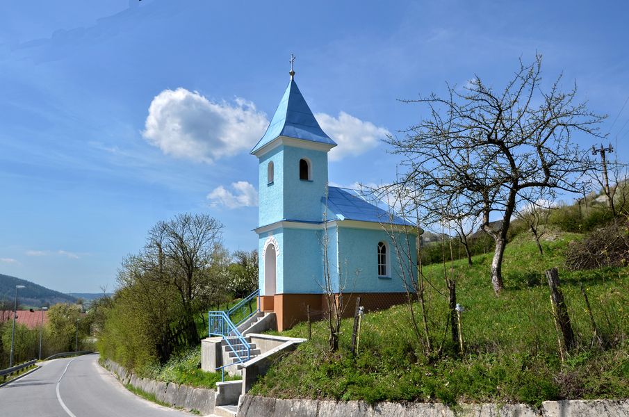 Zvonica v Hornom Vadičove
