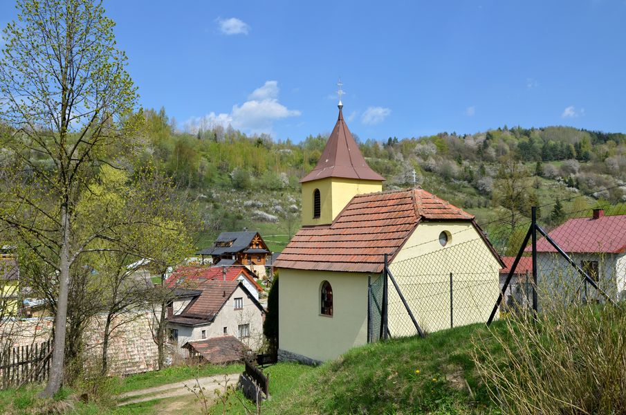Kaplnka u Galierovcov