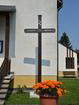 Kríž pri kostole v Rudinskej