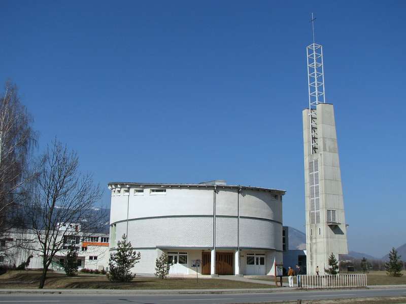 Farský Kostol Martin-Sever