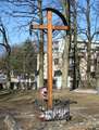 Kríž na Národnom cintoríne