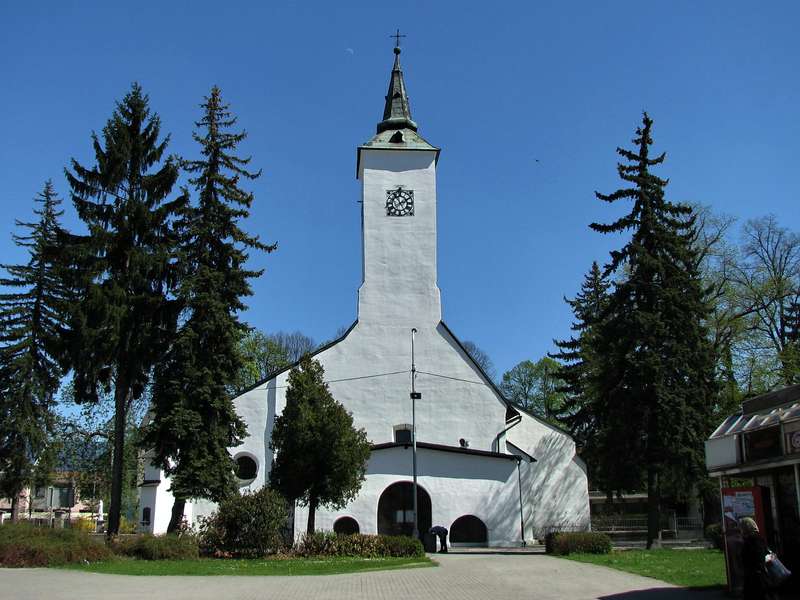 Farský kostol sv. Martina  
