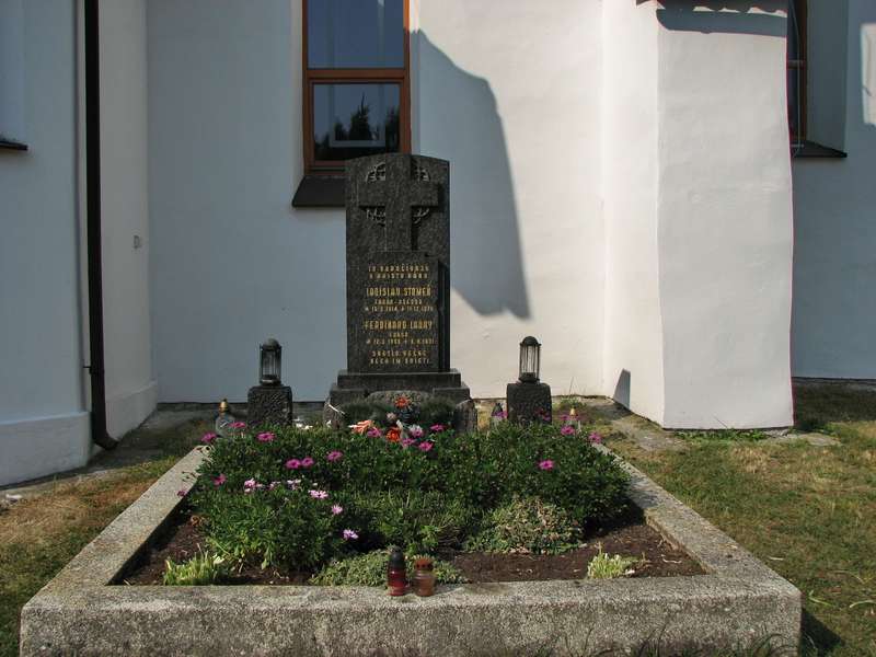 Hroby kňazov v Turanoch