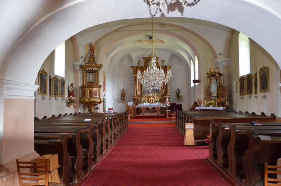 Farský kostol Dolná Mariková