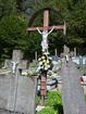 Kríž na cintoríne v Klieštine