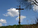 Kríž v Malých Ledniciach
