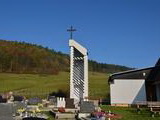 Zvonica na cintoríne v Jasenici