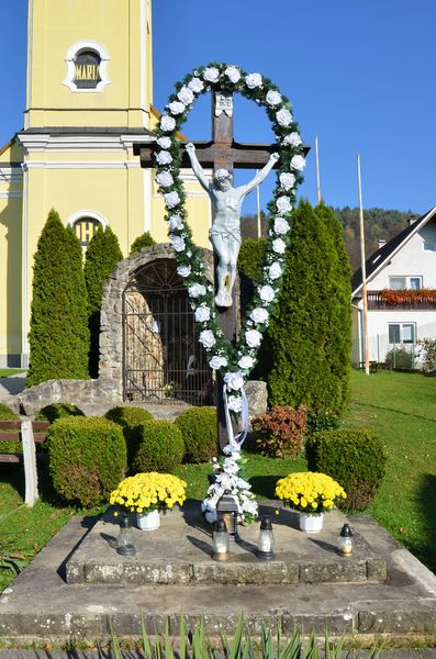 Drevený kríž v Jasenici
