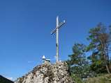 Kríž na vrchu Žeravica