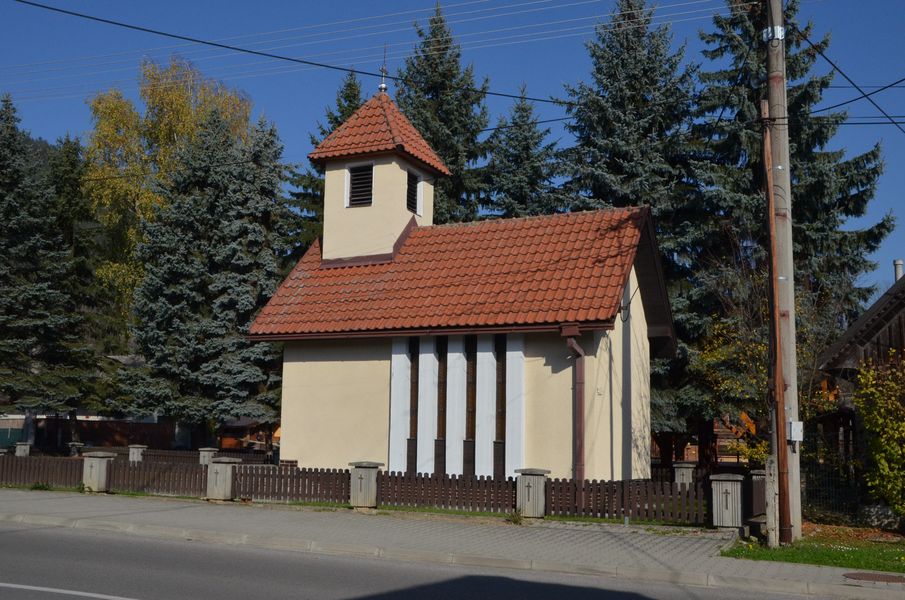 Kaplnka Panny Márie Stupné 