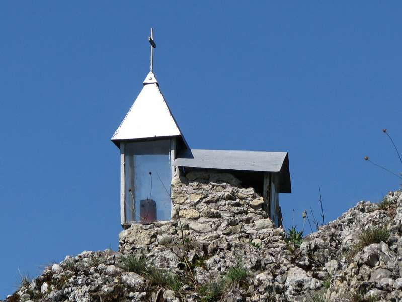 Kaplnka na vrchu Žeravica
