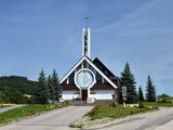 Farský kostol v Považskej Teplej 