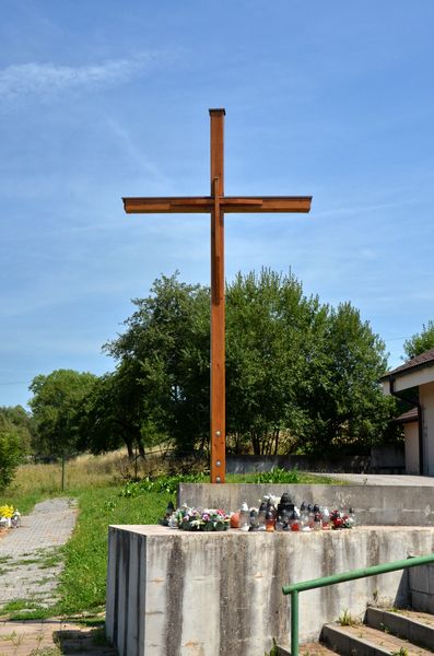 Kríž v Považskej Teplej