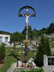 Drevený kríž v Záskalí