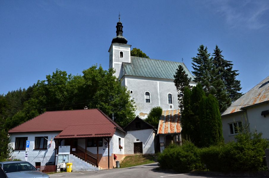 Farský kostol v Podskalí