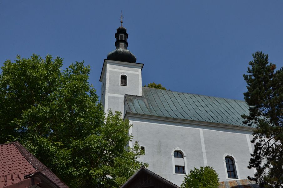 Farský kostol v Podskalí