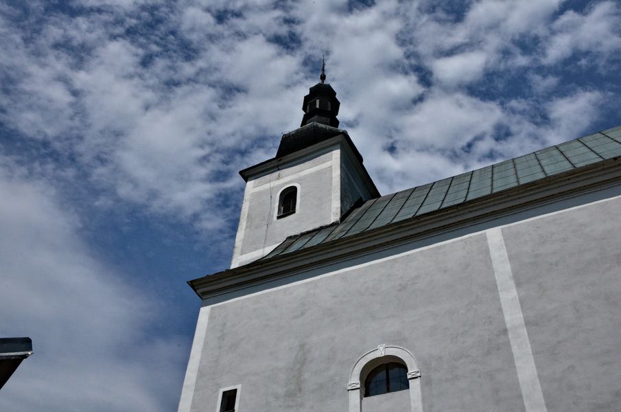 Farský kostol v Podskalí