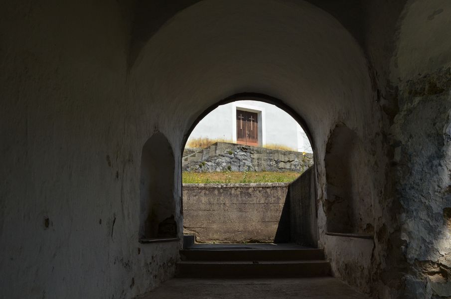 Farský kostol v Podskalí