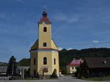 Farský kostol v Udiči