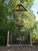 Drevený kríž v Udiči