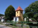 Zvonica s kaplnkou v Prosnom