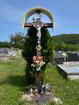 Kríž na cintoríne Prosné