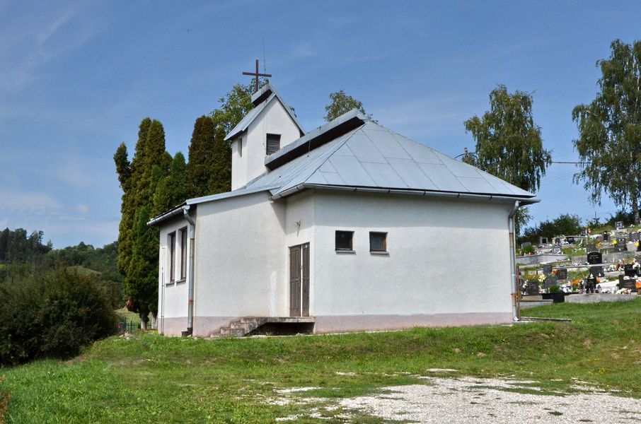 Kaplnka v Prosnom