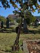 Kríž na cintoríne v Podmaníne