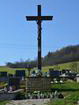Drevený kríž v Brvništi