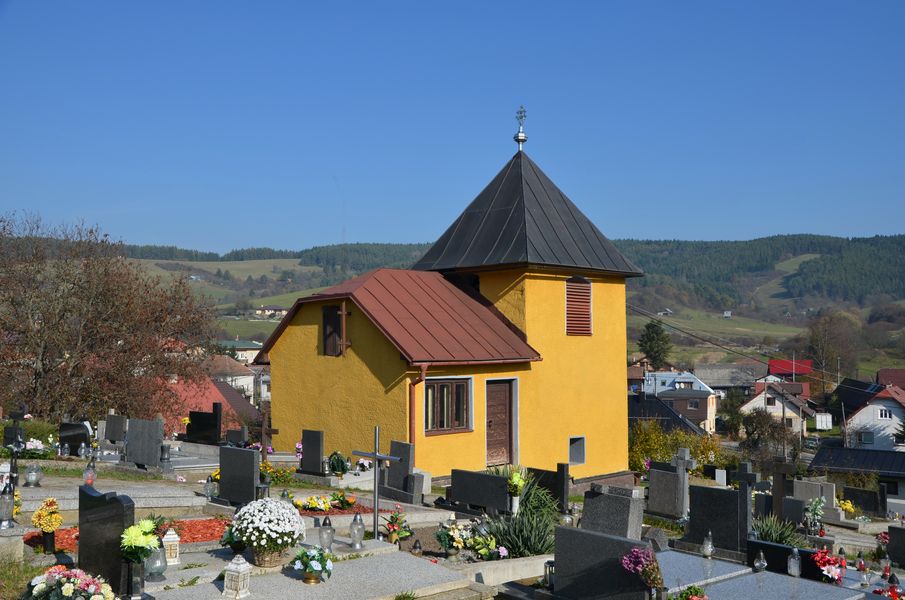 Zvonica s kaplnkou v Brvništi 