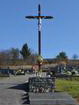 Drevený kríž v Papradne