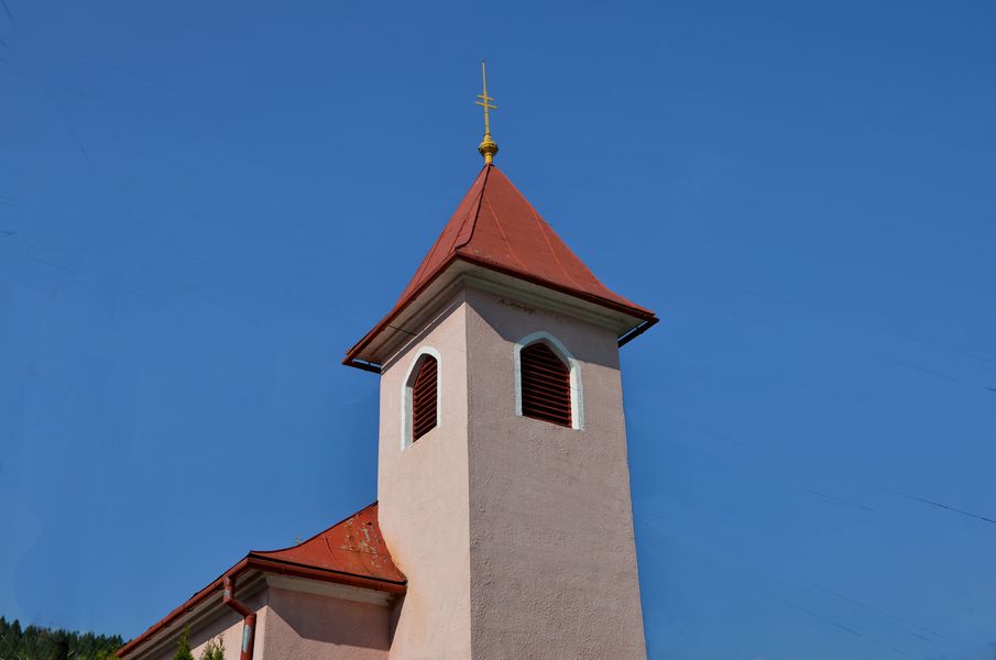 Kaplnka v Šebešťanovej