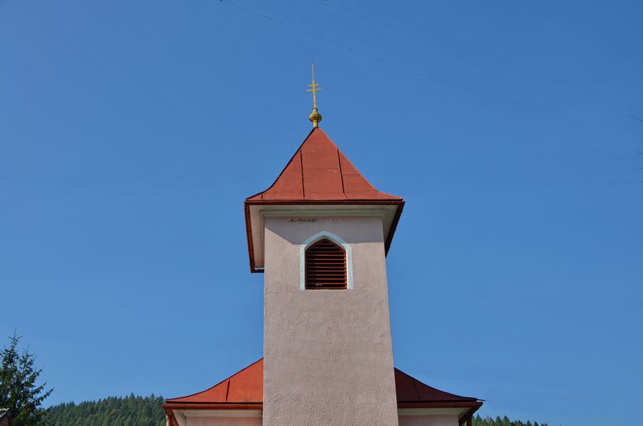 Kaplnka v Šebešťanovej