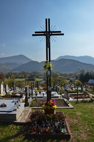 Kríž  v Šebešťanovej 