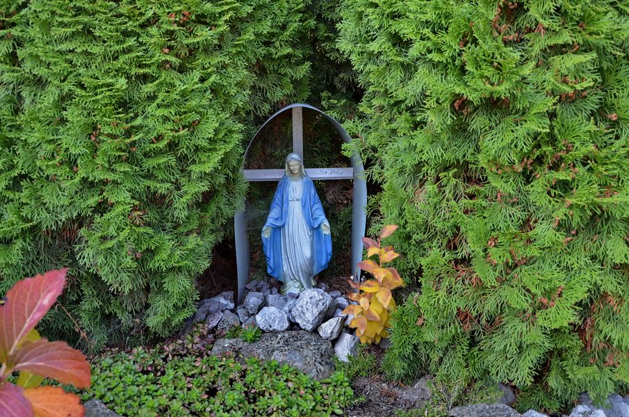 Panna Mária v Šebešťanovej
