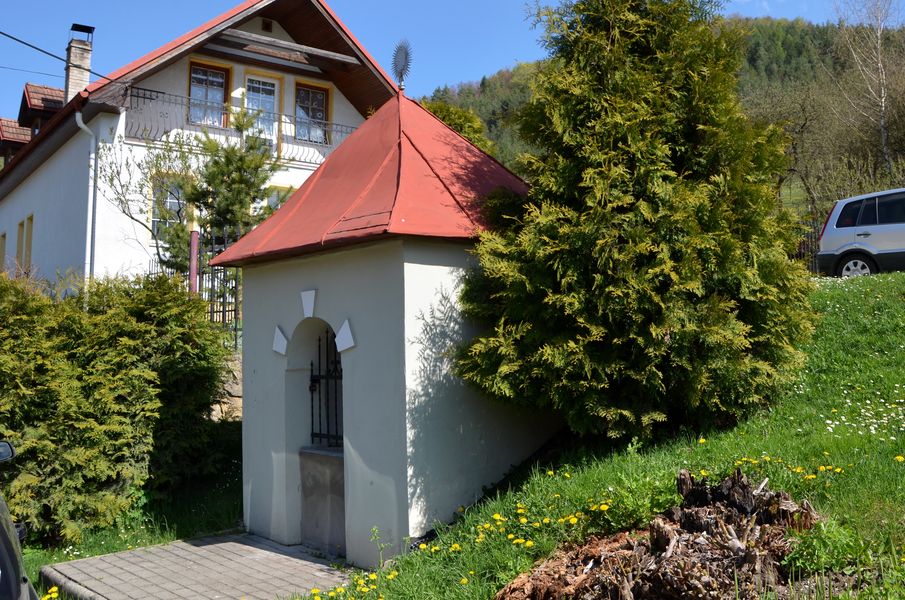 Kaplnka sv. Vendelína v Prečíne