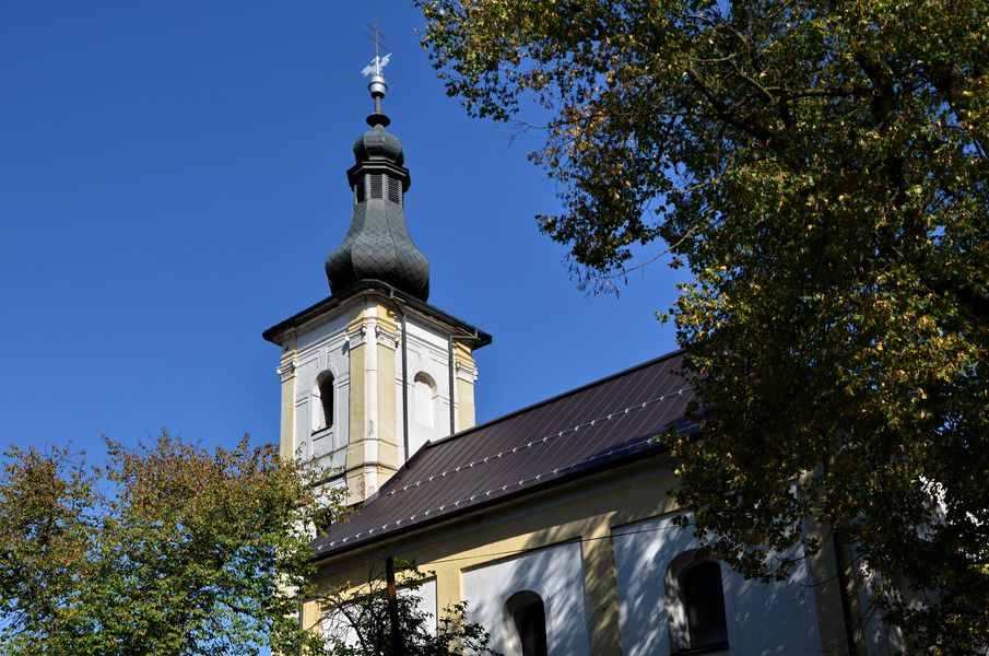 Farnosť Slopná