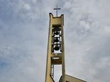 Kostolná veža so zvonmi 
