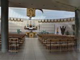 Interiér kostola vo Sverepci