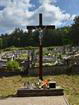 Kríž na cintoríne v Dohňanoch