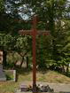 Kríž na cintoríne v Dohňanoch
