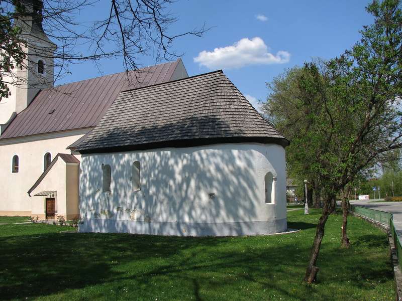 Kostol sv. Anny Beluša